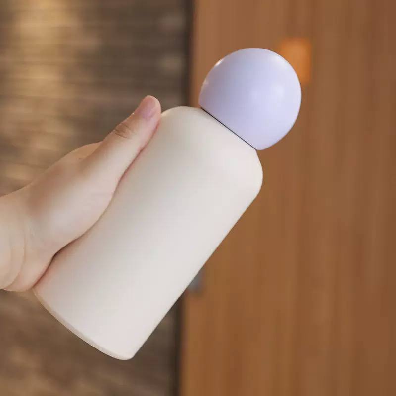 Aesthetic Ball Cap Thermos Bottle - Image 2