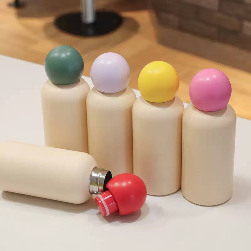 Aesthetic Ball Cap Thermos Bottle - Image 7