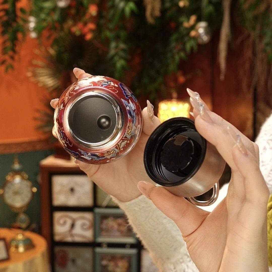 Chubby Thermal Flask | 小胖丁保温杯 - Image 5