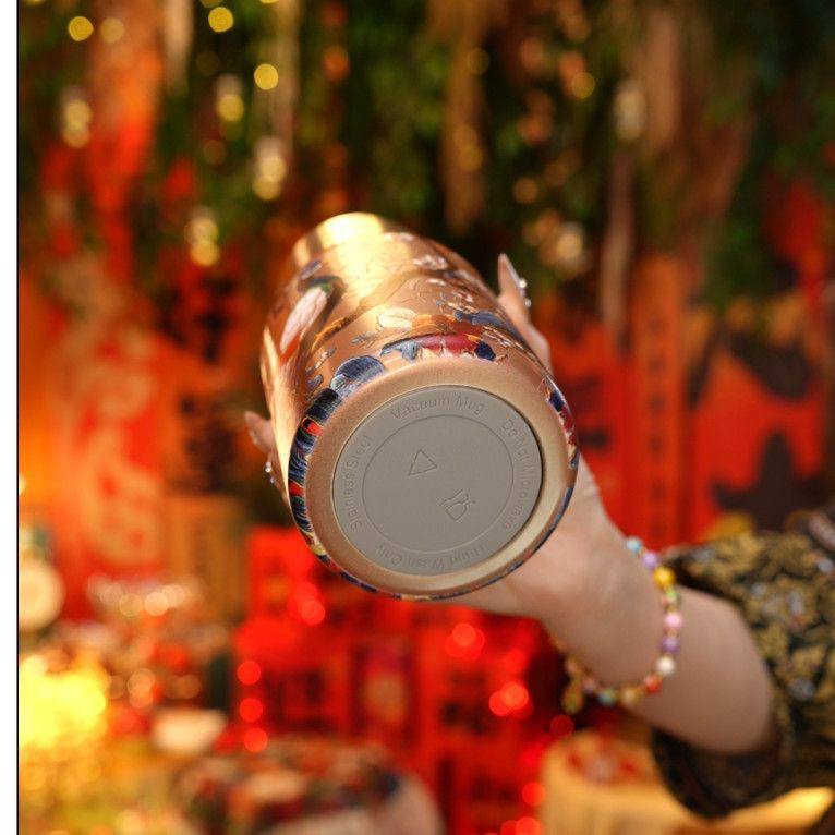 Chubby Thermal Flask | 小胖丁保温杯 - Image 4