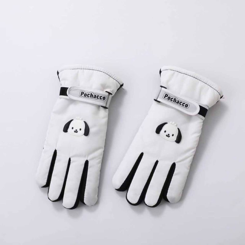 Winter Waterproof Touchscreen Gloves | 加绒滑雪防水手套 - Image 6