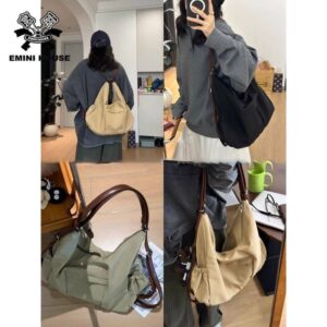 Large-Capacity Tote Bag | 大容量两用托特包