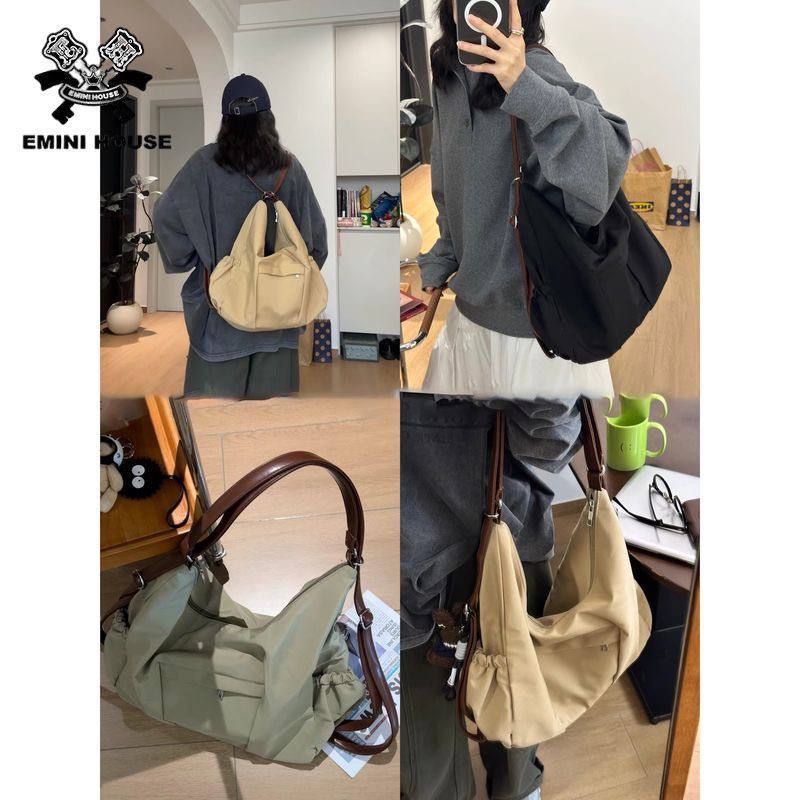 Large-Capacity Tote Bag | 大容量两用托特包