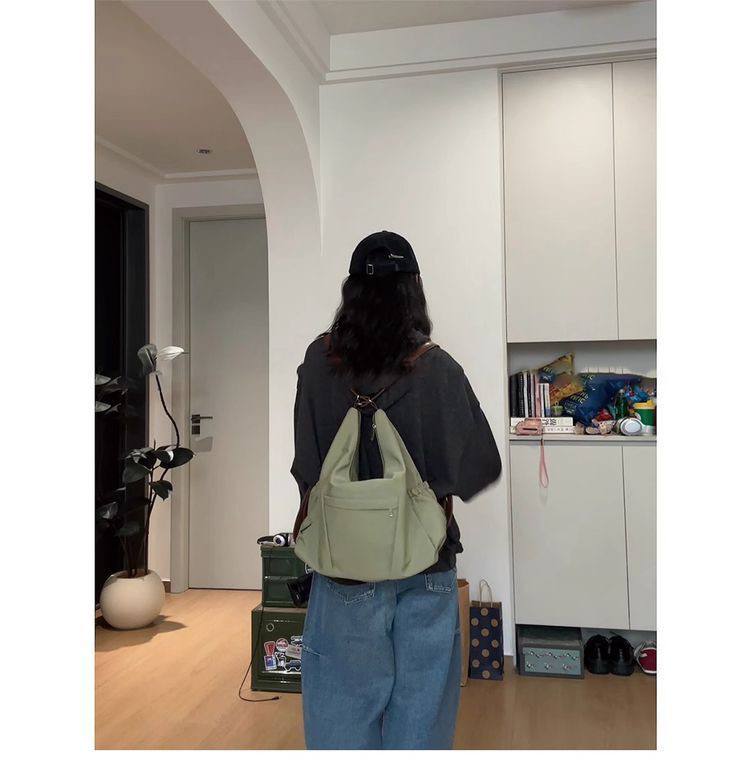 Large-Capacity Tote Bag | 大容量两用托特包 - Image 7