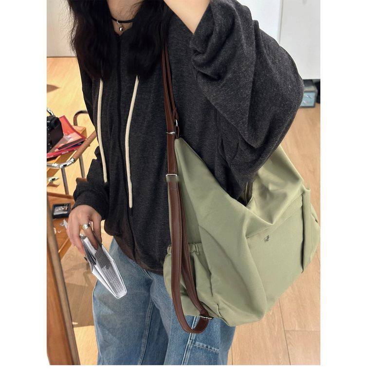 Large-Capacity Tote Bag | 大容量两用托特包 - Image 2