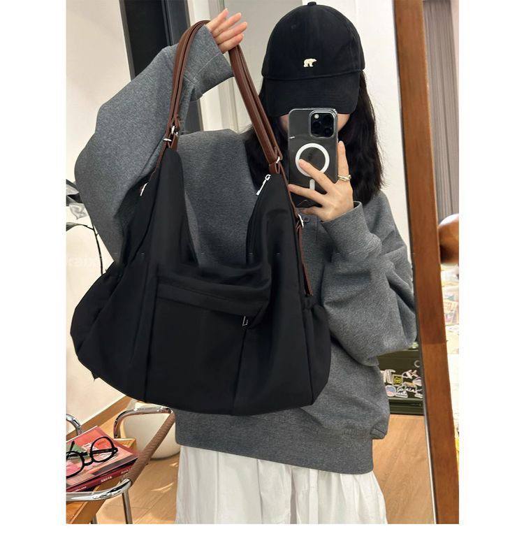 Large-Capacity Tote Bag | 大容量两用托特包 - Image 6