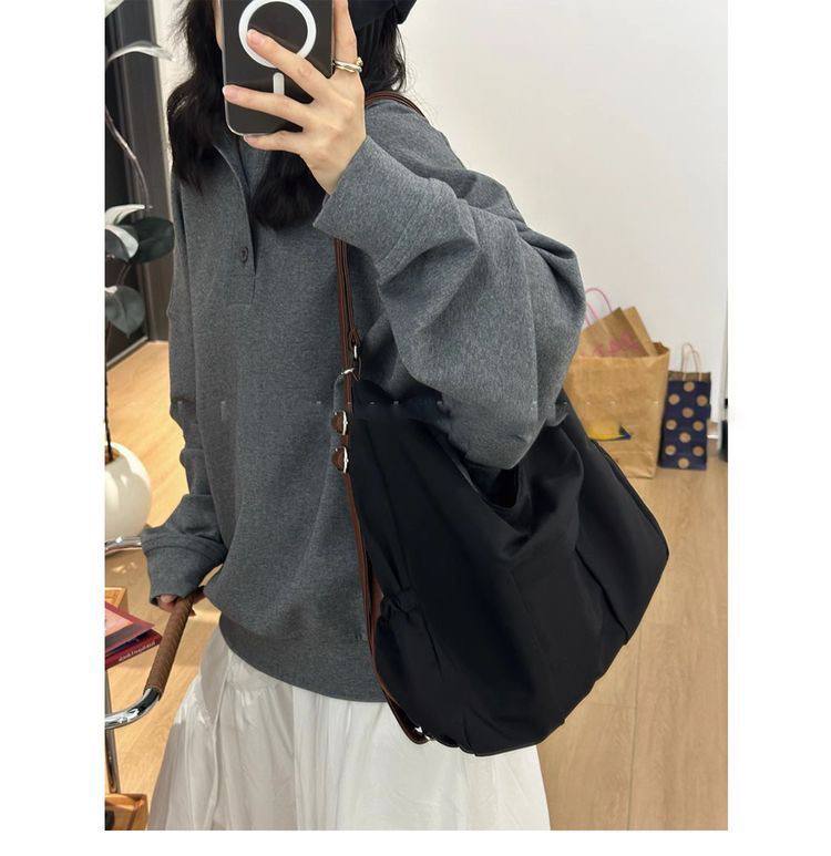 Large-Capacity Tote Bag | 大容量两用托特包 - Image 5