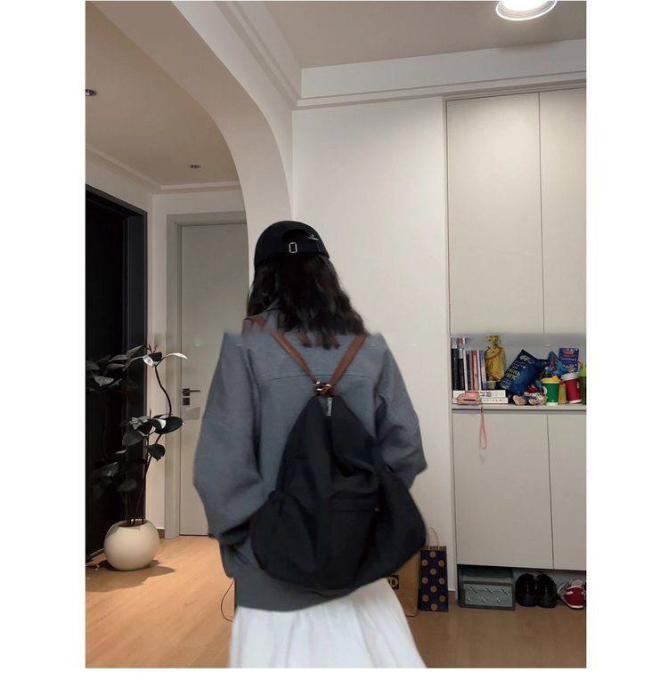 Large-Capacity Tote Bag | 大容量两用托特包 - Image 4