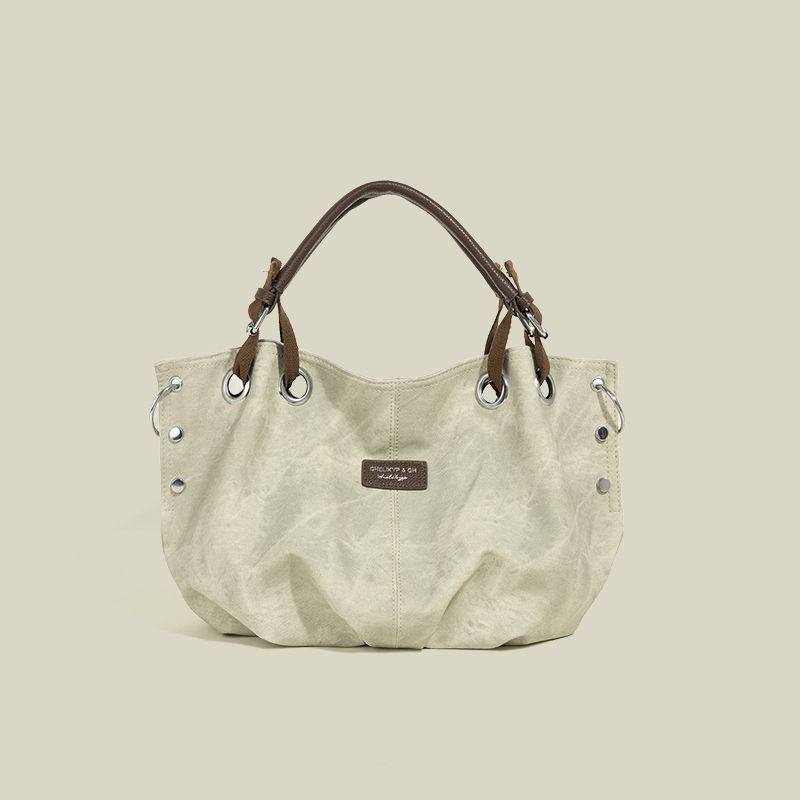 Minimalist Tote Bag | 简约百搭大容量托特包 - Image 2