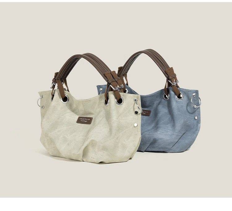 Minimalist Tote Bag | 简约百搭大容量托特包