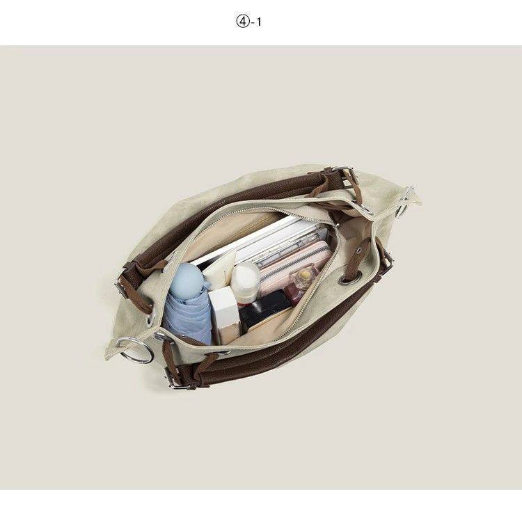 Minimalist Tote Bag | 简约百搭大容量托特包 - Image 4