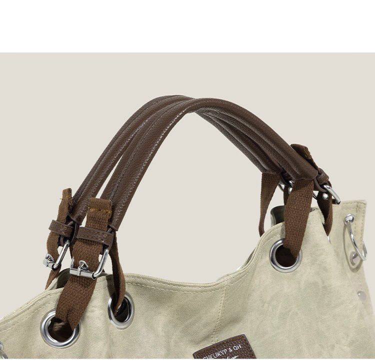 Minimalist Tote Bag | 简约百搭大容量托特包 - Image 7