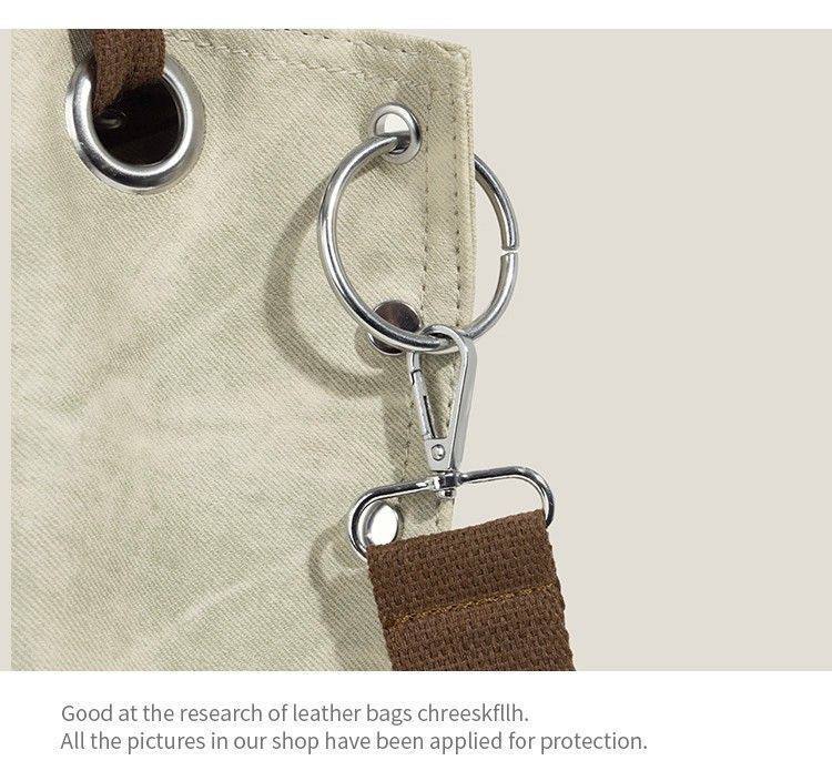 Minimalist Tote Bag | 简约百搭大容量托特包 - Image 8