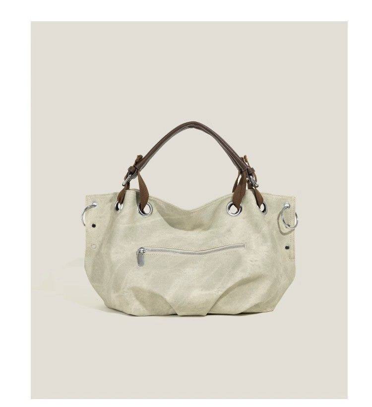 Minimalist Tote Bag | 简约百搭大容量托特包 - Image 9