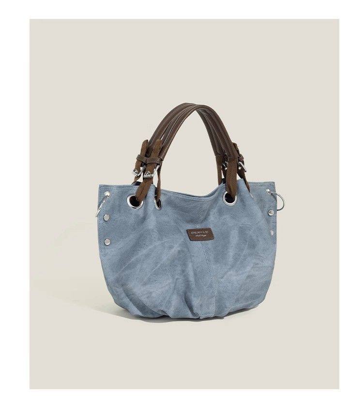 Minimalist Tote Bag | 简约百搭大容量托特包 - Image 12