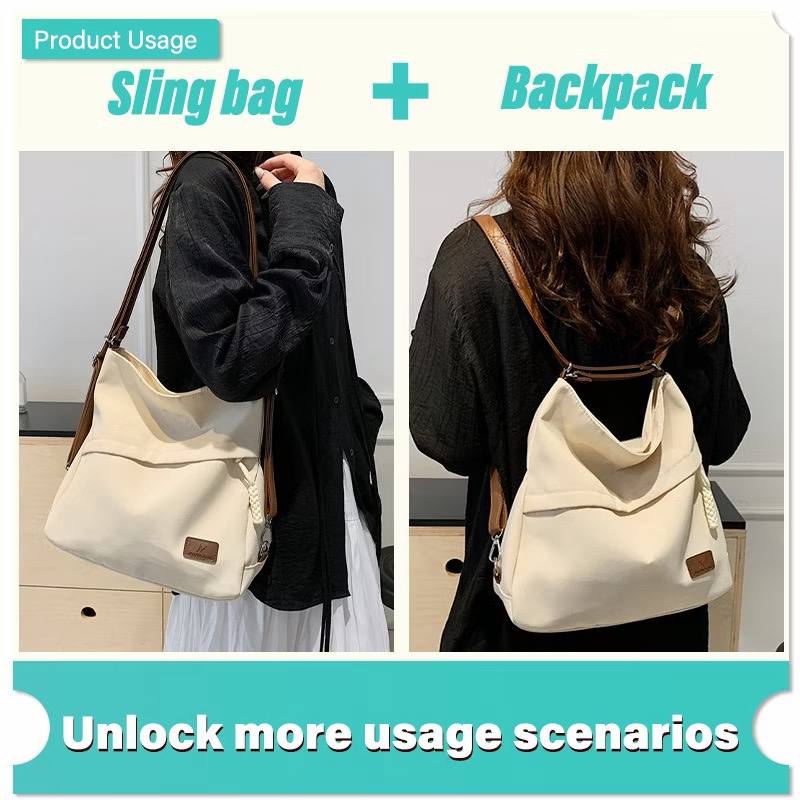 Large-Capacity Tote Bag | 大容量两用托特包 - Image 12